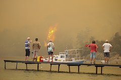 Эвакуированные на турецком курорте россияне вернулись в отель