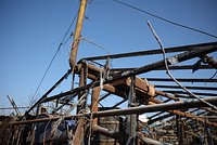 Группу туристов заблокировал пожар в лесу рядом с популярным городом Краснодарского края