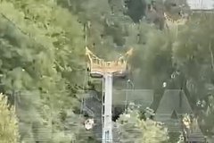 На российском курорте оборвалась канатная дорога с людьми