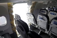 Пассажиры почувствовали удушающий запах дыма во время полета в США