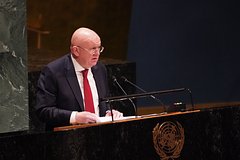 Польша возмутилась речью Небензи Польша возмутилась речью Небензи