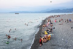 Россиянка побывала на курорте Грузии и описала опыт фразой «были очень разочарованы» Россиянка побывала на курорте Грузии и описала опыт фразой «были очень разочарованы»
