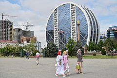 Российская тревел-блогерша описала Грозный словами «другая вселенная» Российская тревел-блогерша описала Грозный словами «другая вселенная»