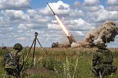 Российские ракеты и дроны нанесли комбинированный удар по объектам ВСУ