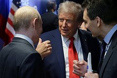Трамп рассказал о споре с Путиным о месте проведения встречи