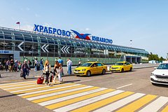 В аэропорту российского города задержали более 50 рейсов