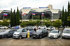 В аэропорту Сочи отменили ограничения на полеты