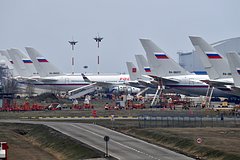 В двух московских аэропортах сняли ограничения на полеты
