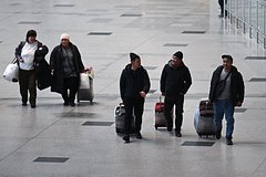 В московских аэропортах ввели ограничения на полеты