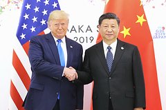 Встреча Трампа и Си Цзиньпина оказалась под угрозой срыва Встреча Трампа и Си Цзиньпина оказалась под угрозой срыва